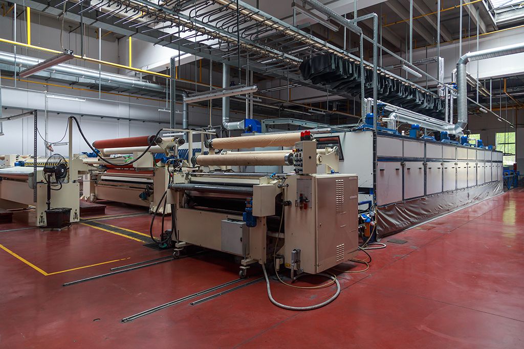 Lubrificanti industria tessile