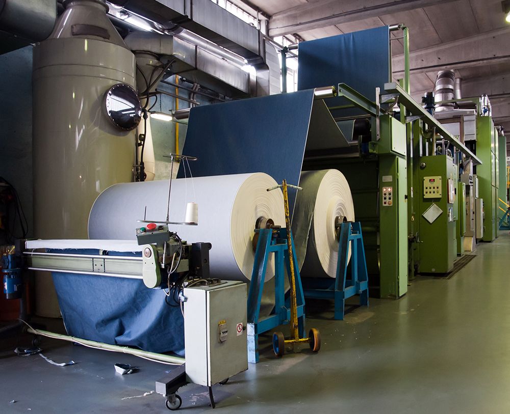Lubrificanti industria tessile
