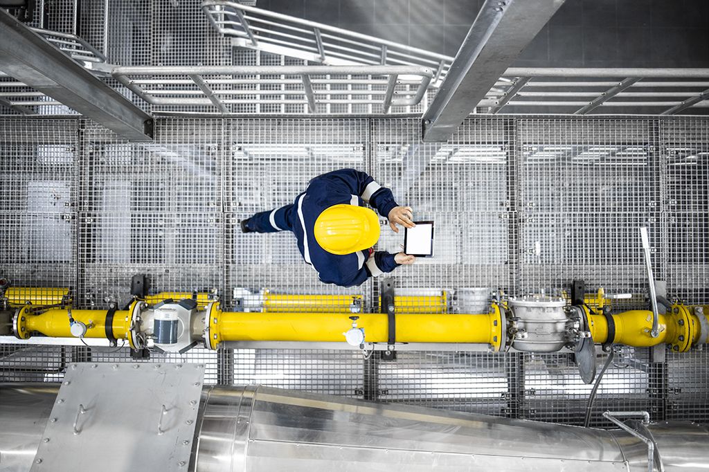 Lubrificanti e componenti industria chimica e petrolchimica