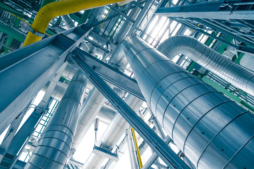 Lubrificanti e componenti industria chimica e petrolchimica