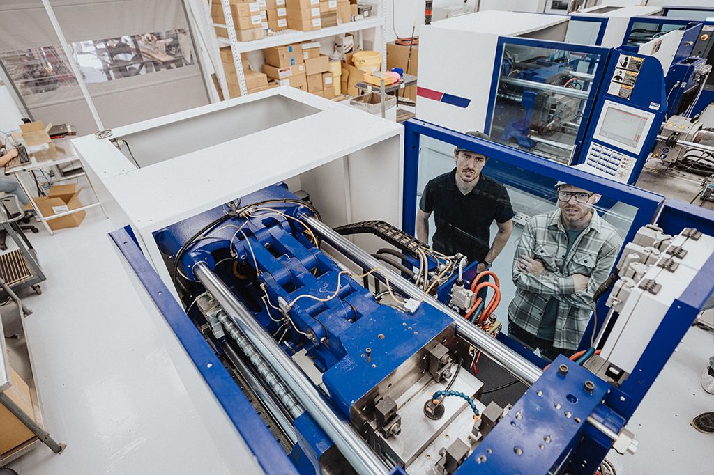 Lubrificanti industria plastica