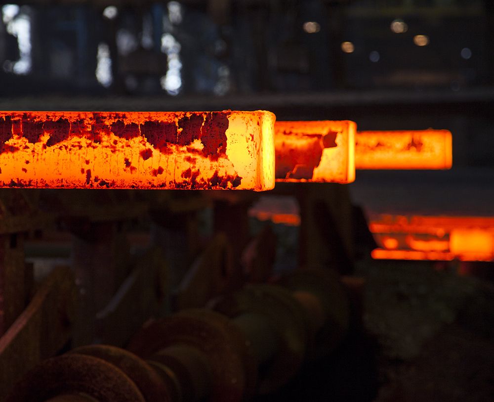 Lubrificanti industria metallurgica