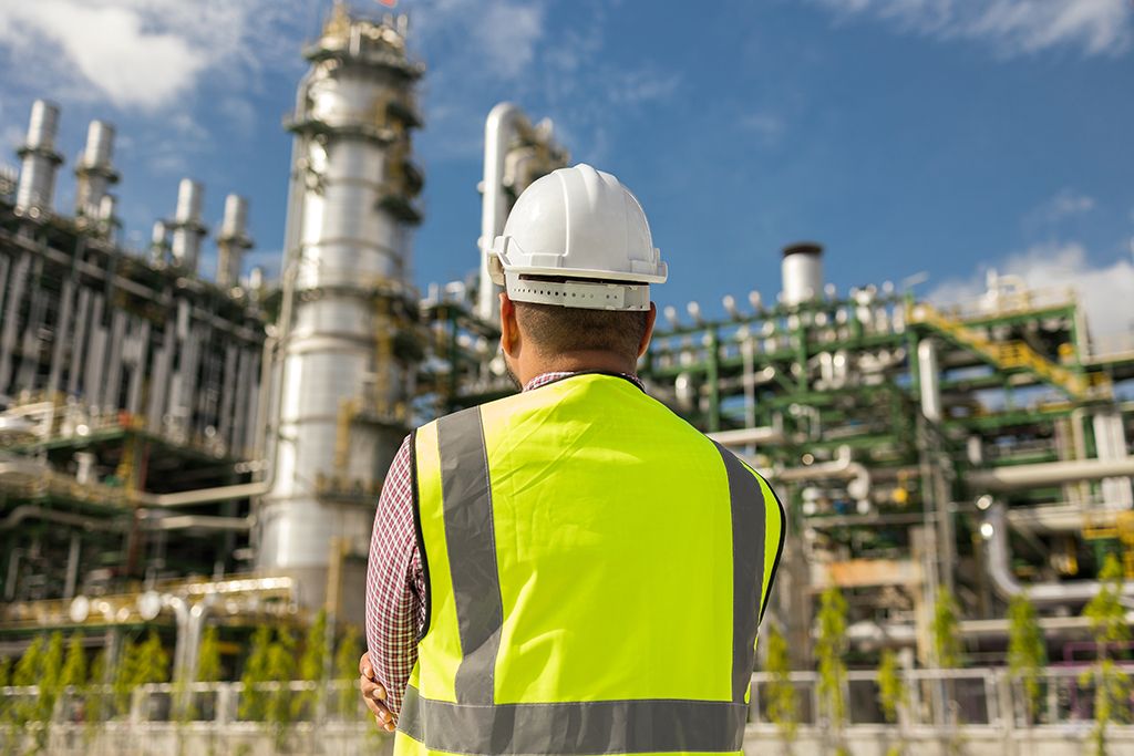 Lubrificanti e componenti industria chimica e petrolchimica