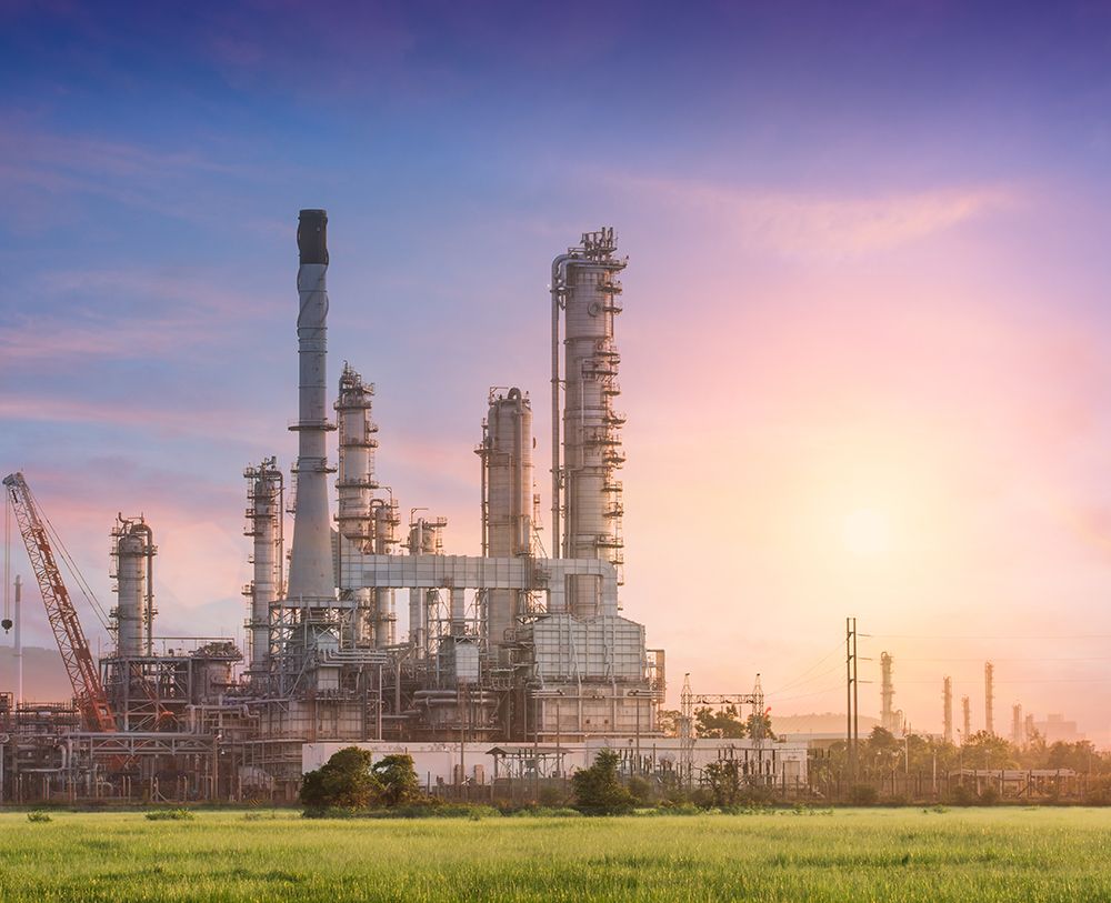 Lubrificanti e componenti industria chimica e petrolchimica
