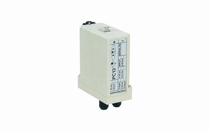Strumentazione elettronica e pneumatica