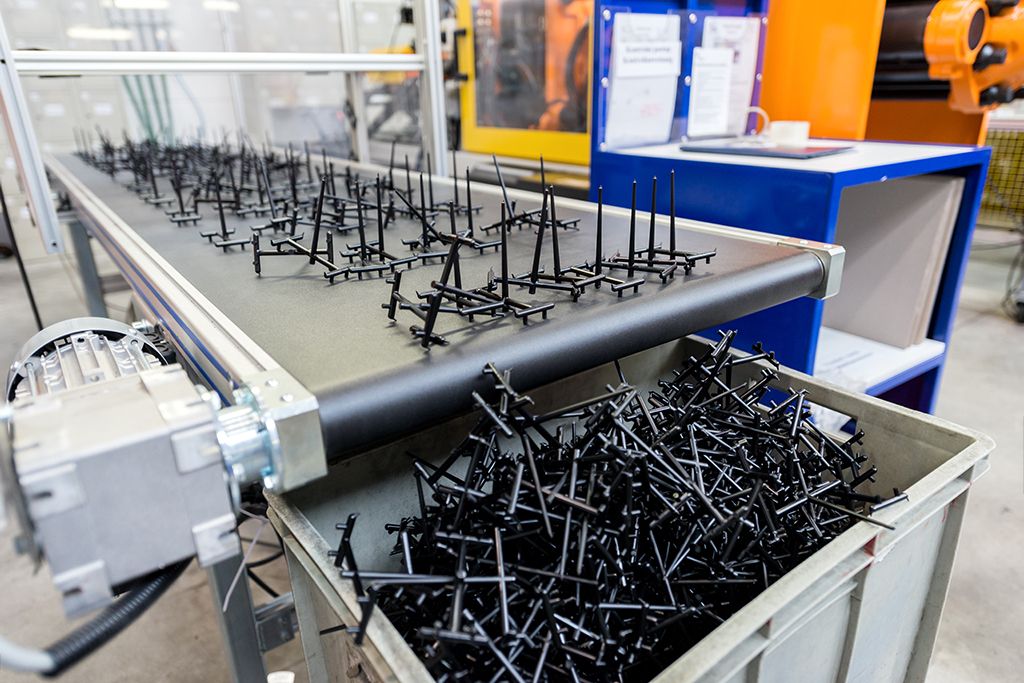 Lubrificanti industria plastica