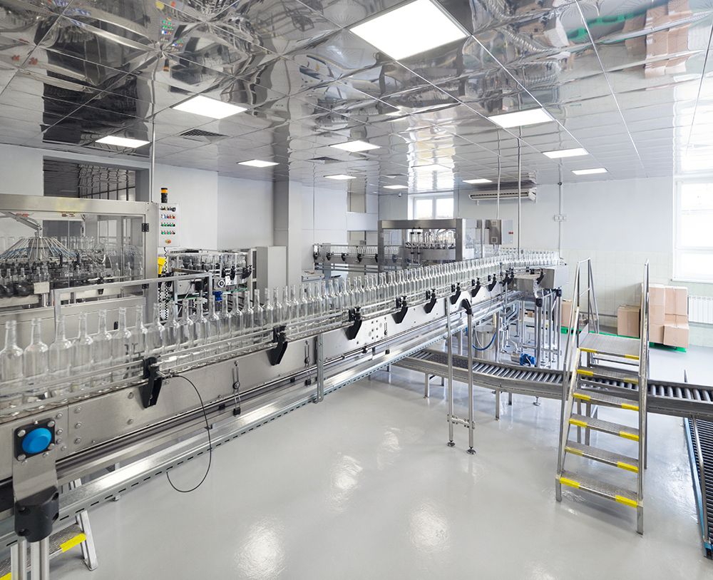 Lubrificanti e componenti per industria alimentare e farmaceutica