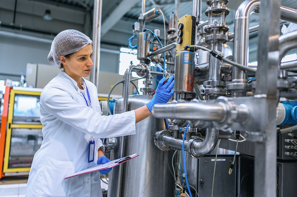 Lubrificanti e componenti per industria alimentare e farmaceutica