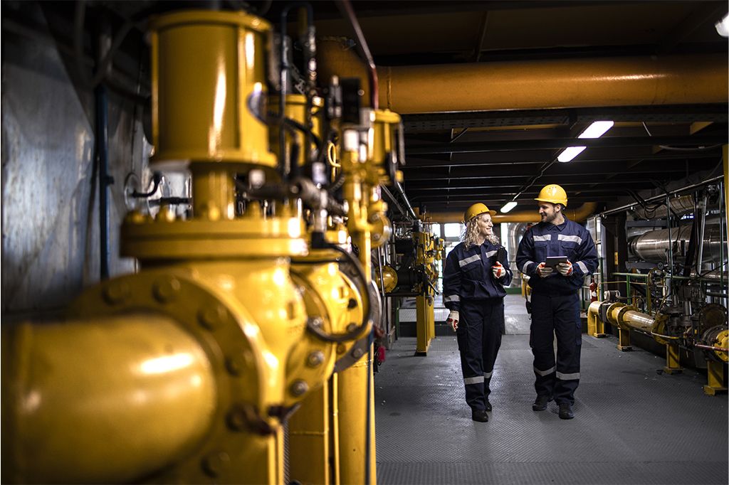 Lubrificanti e componenti industria energetica e Oil&Gas