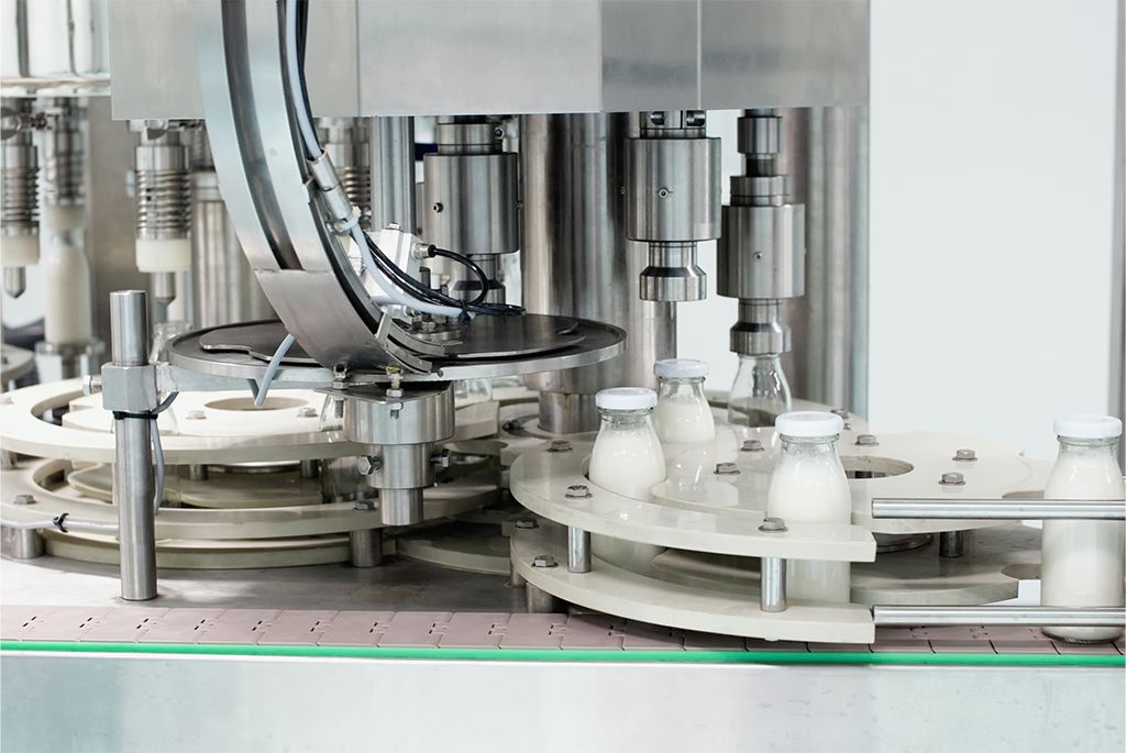 Lubrificanti e componenti per industria alimentare e farmaceutica
