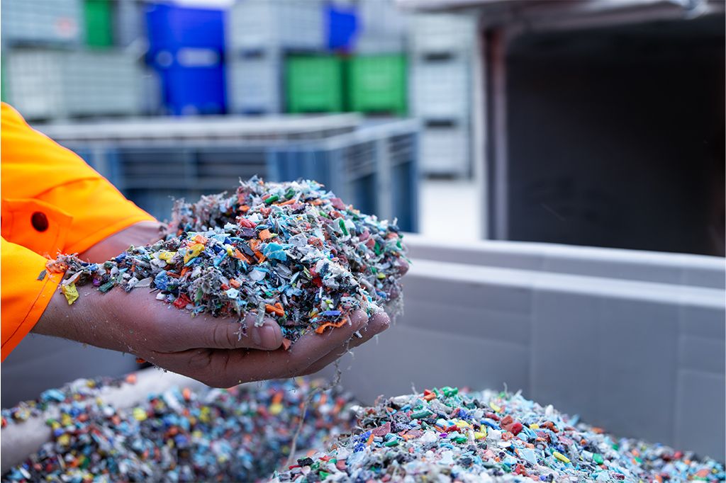 Lubrificanti industria riciclo materiali